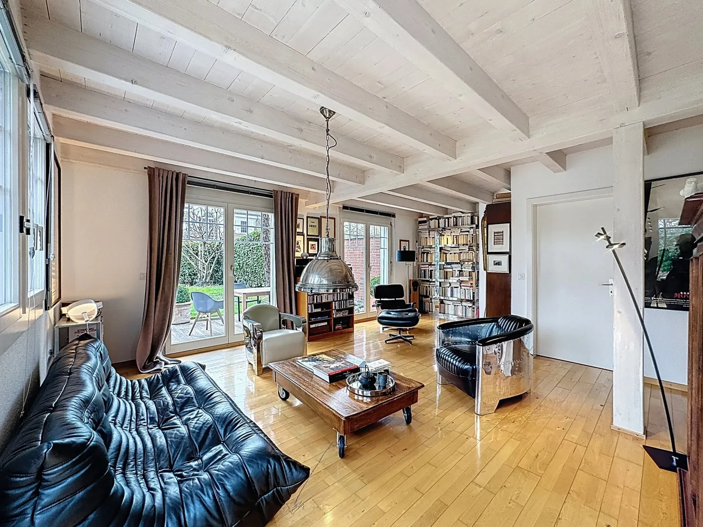 Villa semi-détachée élégante avec jardin et piscine - Photo 3 sur 13