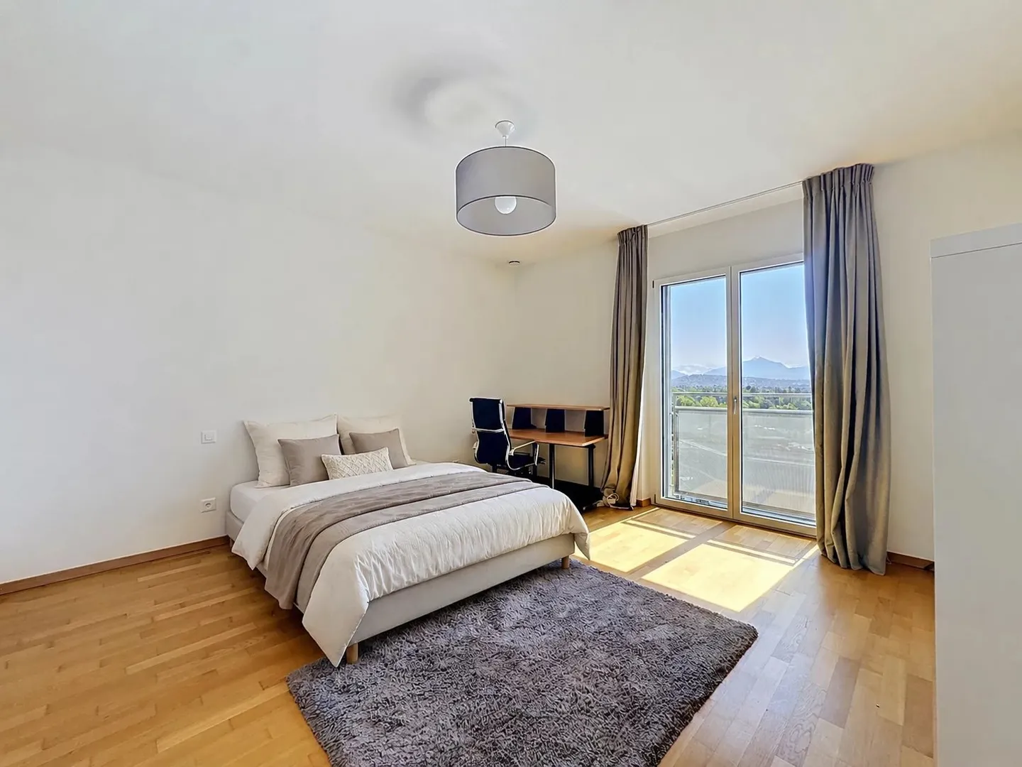 Wunderschöne möblierte Wohnung zur Miete in Cologny - Foto 11 von 13