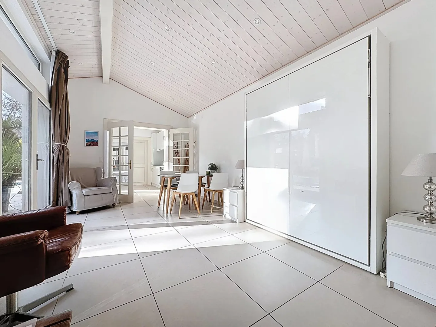 Möblierte Wohnung zur Miete in Chêne-Bougeries - Foto 7 von 8