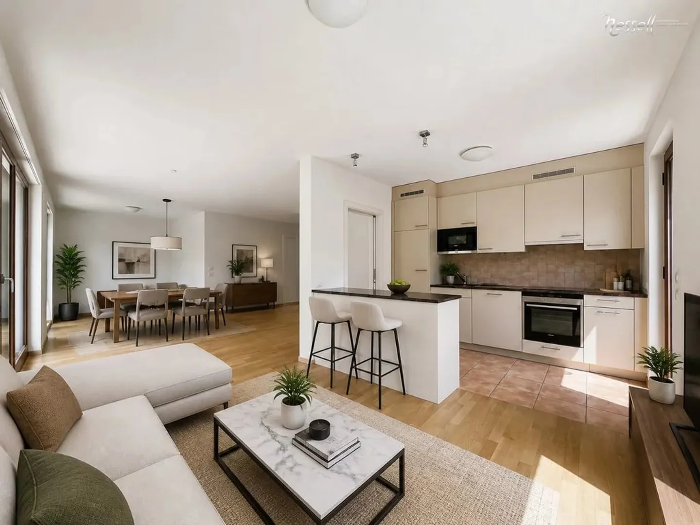 3-room apartment on garden level - Photo 1 of 13