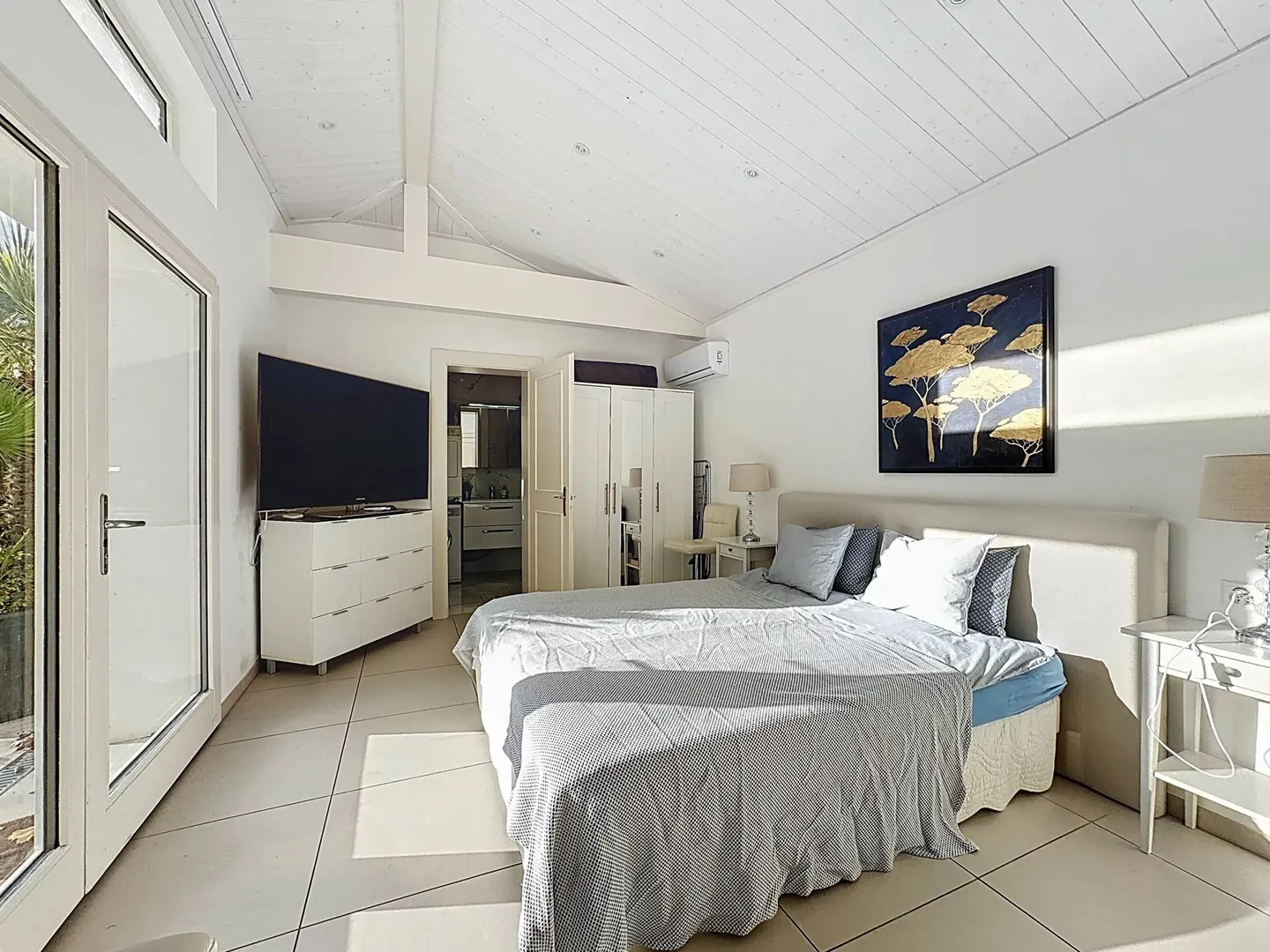 Möblierte Wohnung zur Miete in Chêne-Bougeries - Foto 3 von 8