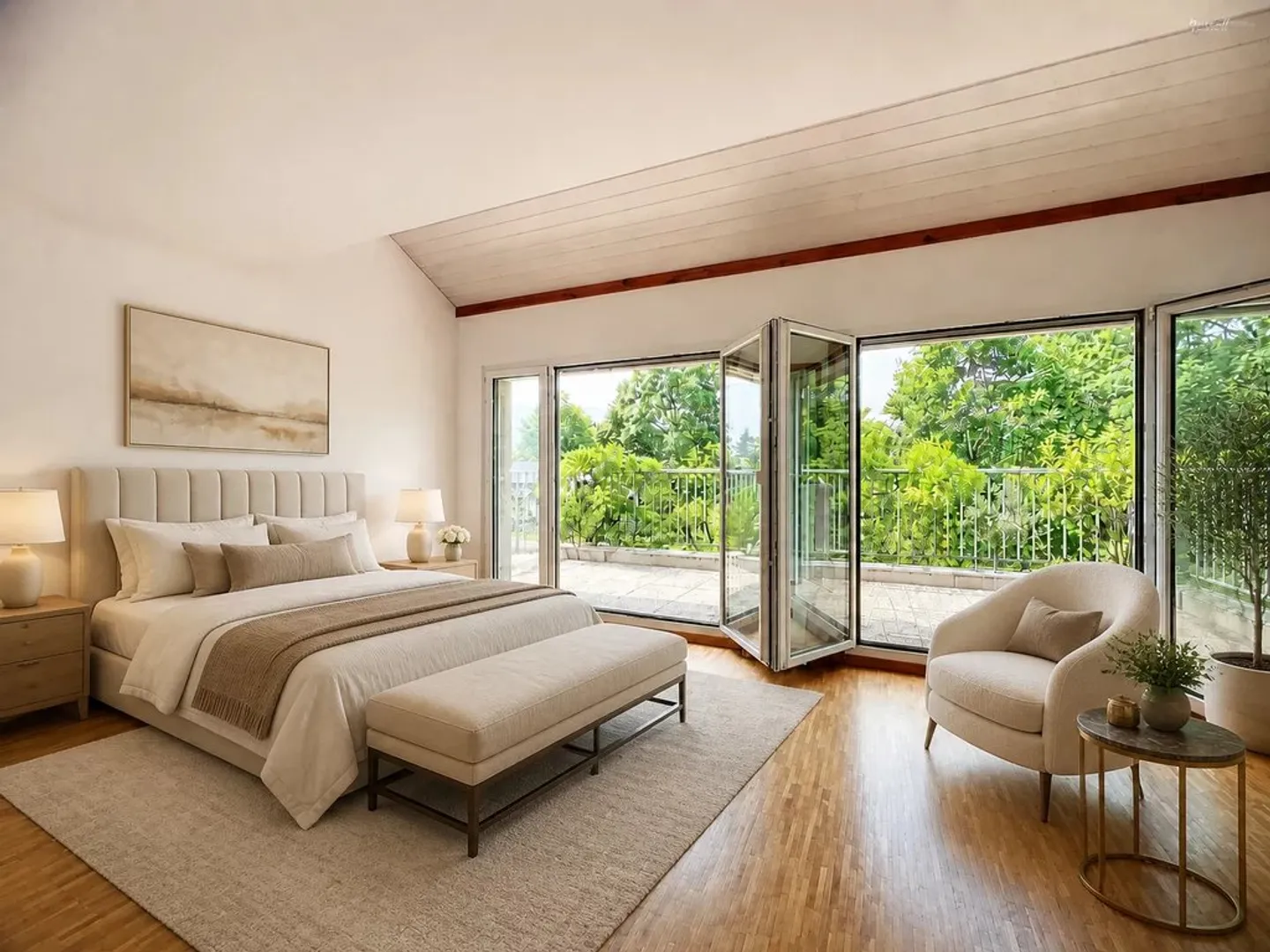 Stunning south-facing crossing attic with terrace and view of Salève - Photo 6 of 13