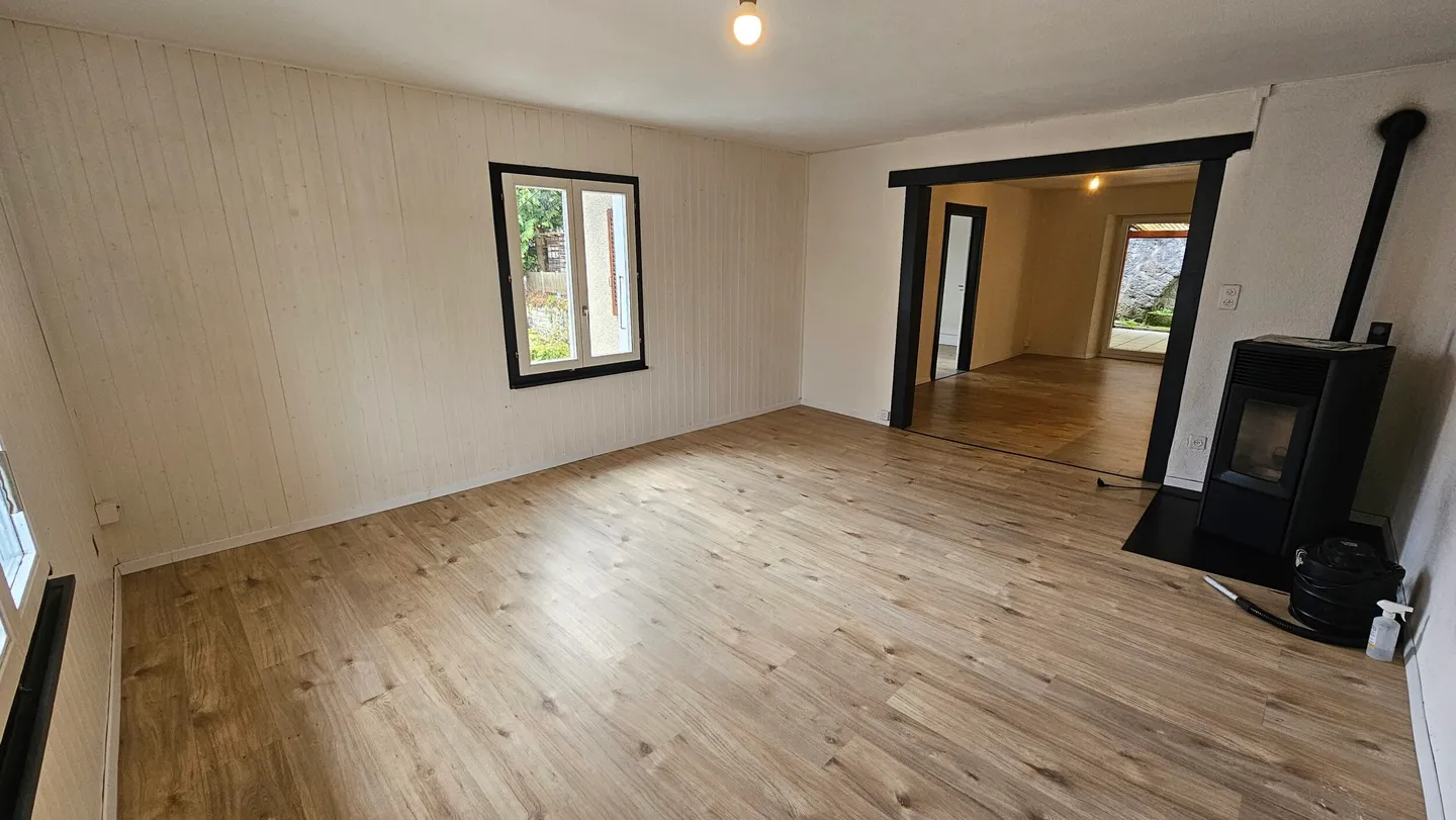 Appartamento di 3 stanze con giardino privato in affitto a Courtemaîche - Foto 5 di 13