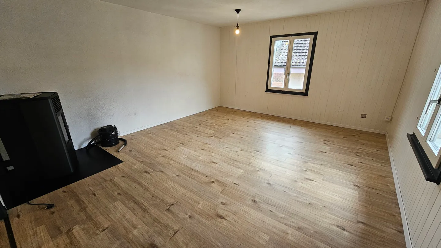 Appartamento di 3 stanze con giardino privato in affitto a Courtemaîche - Foto 6 di 13