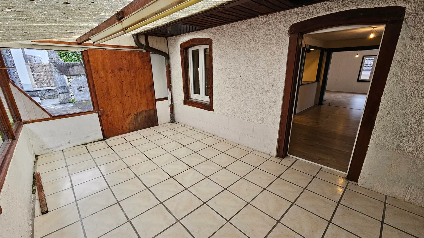Appartamento di 3 stanze con giardino privato in affitto a Courtemaîche - Foto 11 di 13