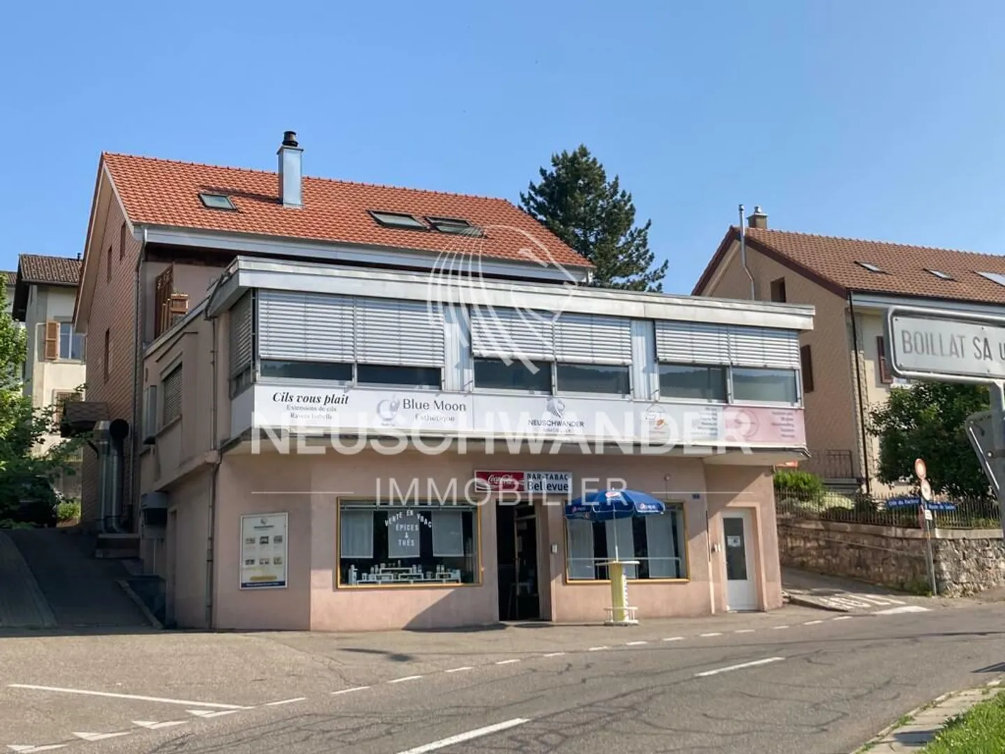 Deposito/Box di 6 m2 situato nel villaggio di Reconvilier - Foto 1 di 4