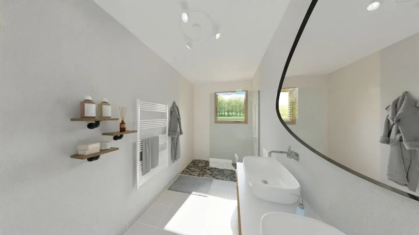 Zu verkaufen 3,5-Zimmer-Wohnung im Dorf Rocourt - Foto 4 von 6