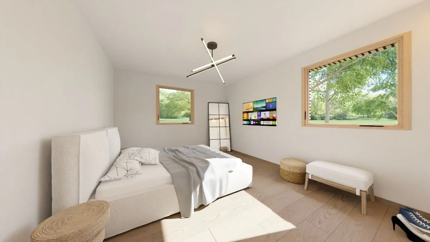 Zu verkaufen 3,5-Zimmer-Wohnung im Dorf Rocourt - Foto 3 von 6