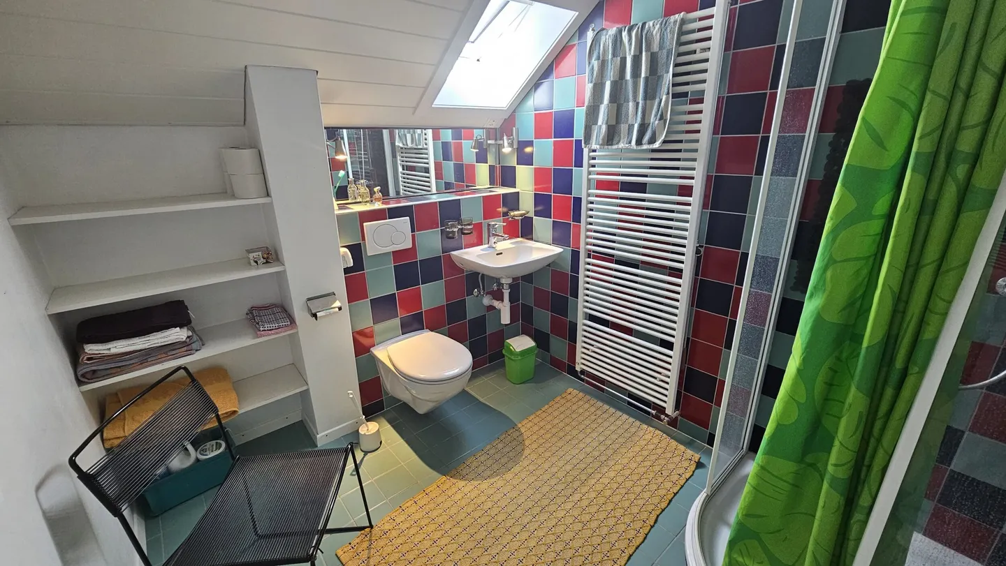 Zu vermieten in Delémont eine gemütliche 3,5-Zimmer-Wohnung unter dem Dach - Foto 9 von 9