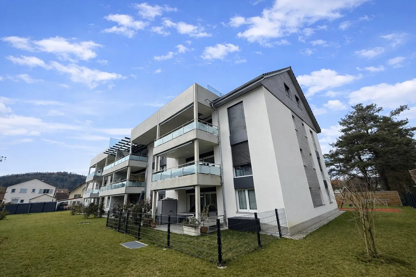 Wunderschöne 5,5-Zimmer-Penthouse zur Miete in Courrendlin - Foto 1 von 13