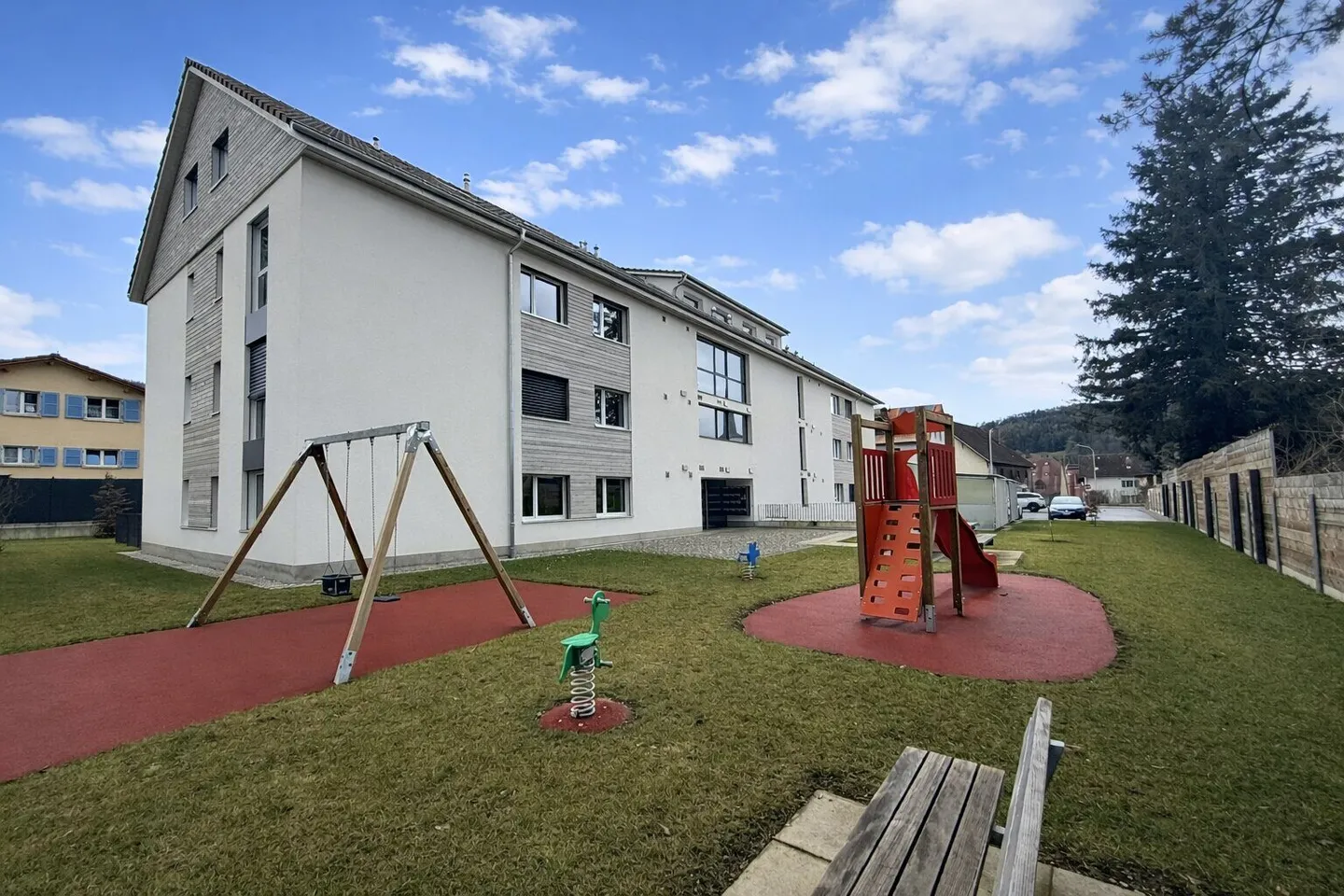 Wunderschöne 5,5-Zimmer-Penthouse zur Miete in Courrendlin - Foto 2 von 13