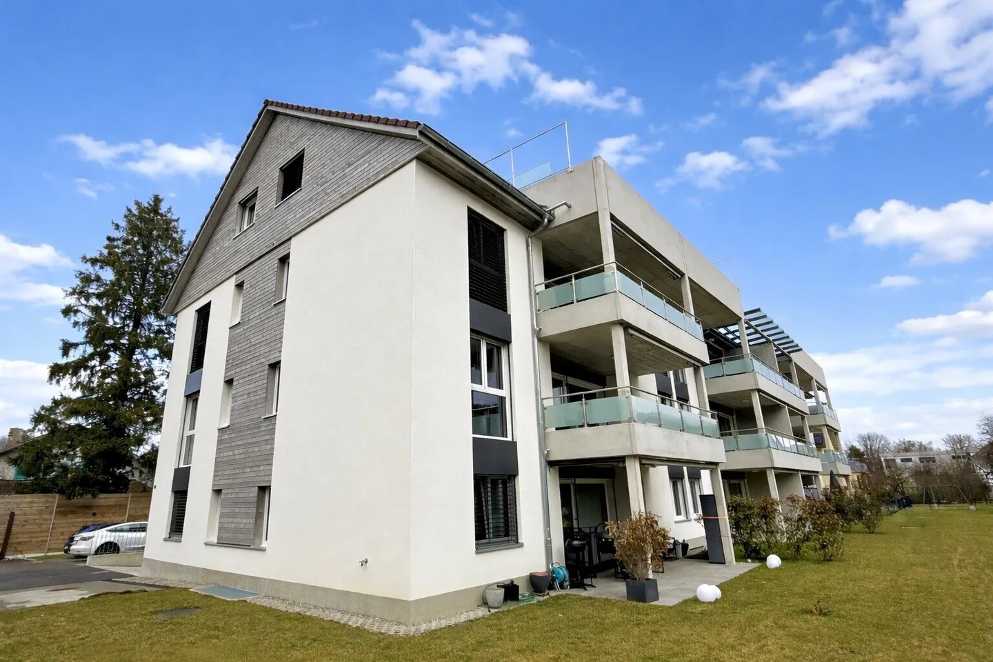 Wunderschöne 5,5-Zimmer-Penthouse zur Miete in Courrendlin - Foto 3 von 13