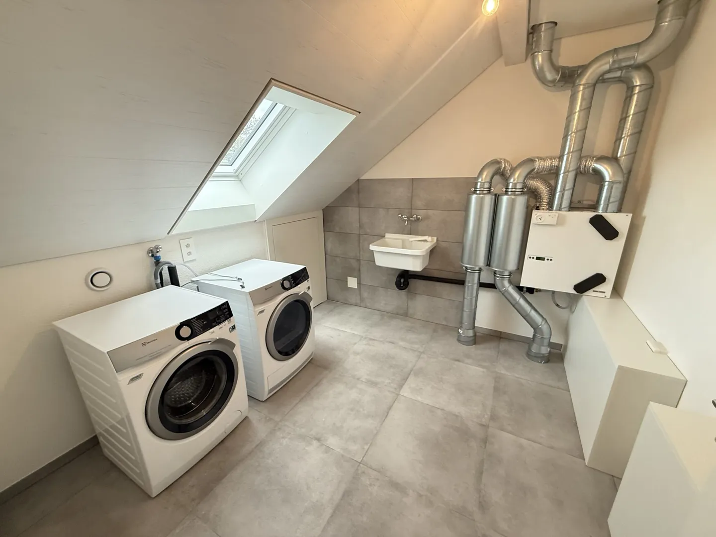 Wunderschöne 5,5-Zimmer-Penthouse zur Miete in Courrendlin - Foto 11 von 13