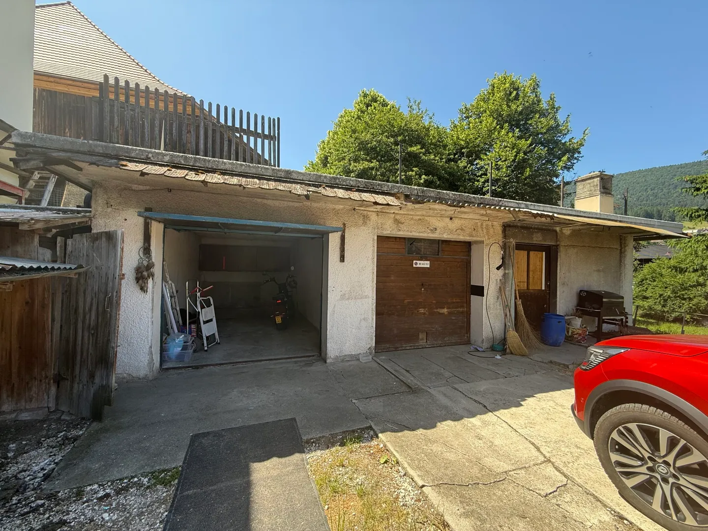 Garage von etwa 15 m² zur Miete in Malleray - Foto 1 von 2