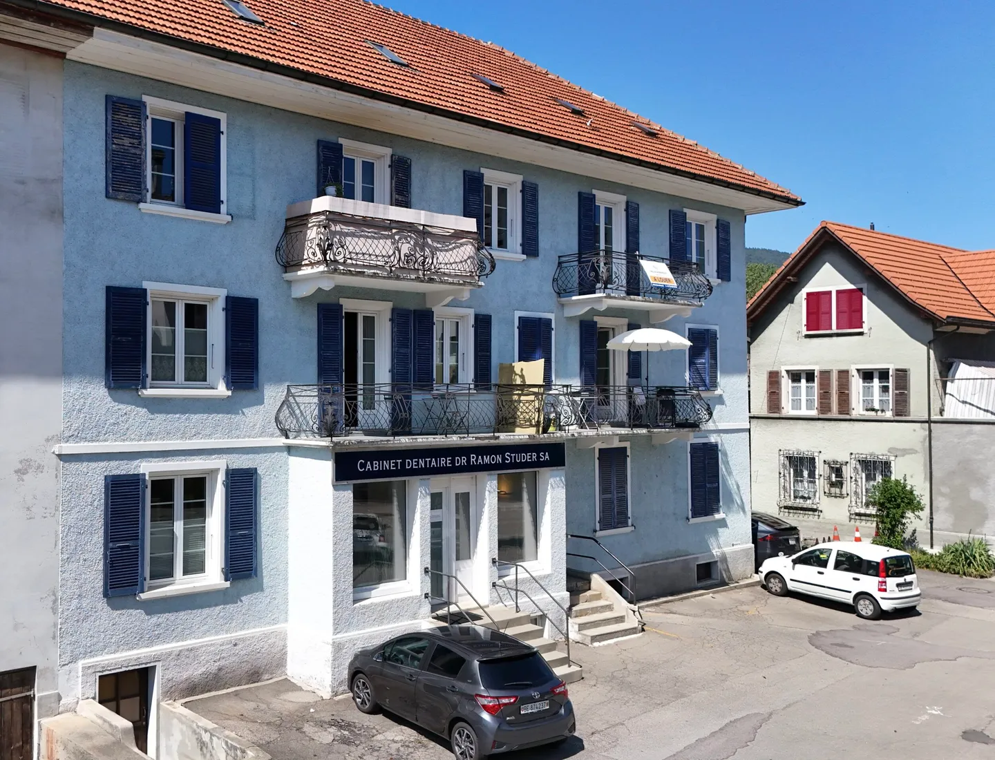 3.5-room apartment on the 3rd floor in Reconvilier - Photo 1 of 12