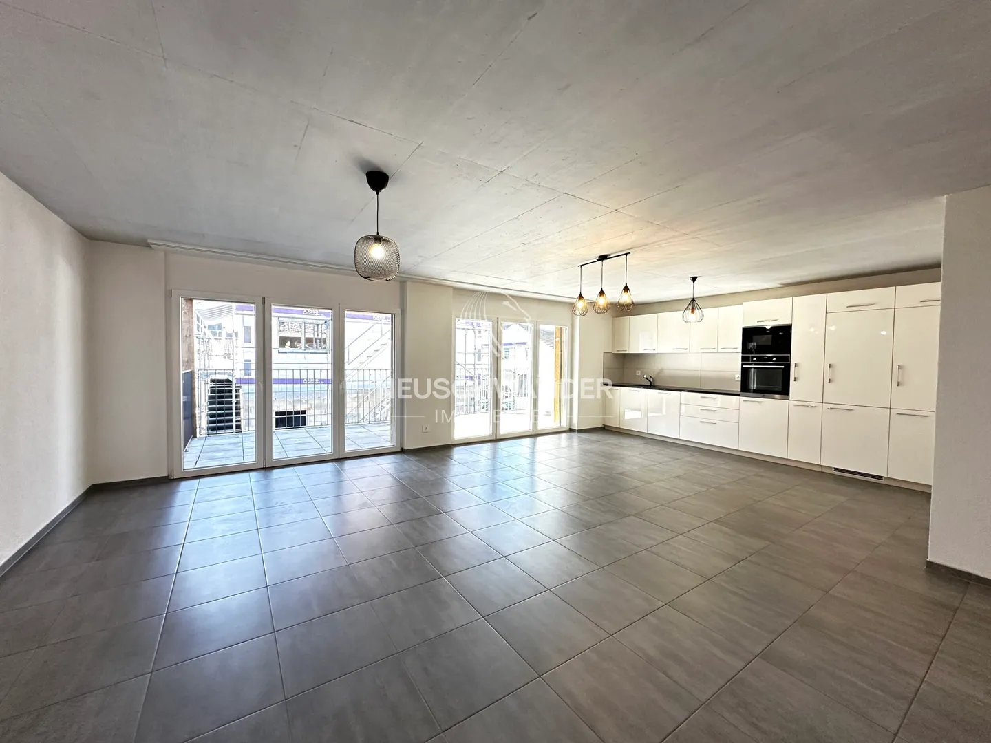 Modern 3.5-room apartment on the 1st floor for rent in Courroux - Photo 1 of 5