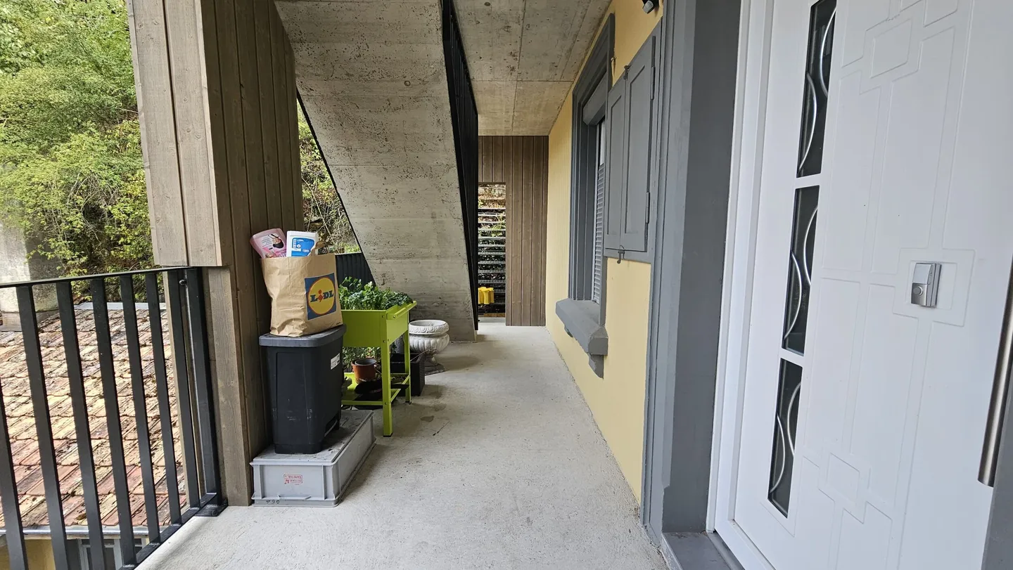 In affitto a Courrendlin appartamento al 1° piano di 4,5 locali - Foto 9 di 12