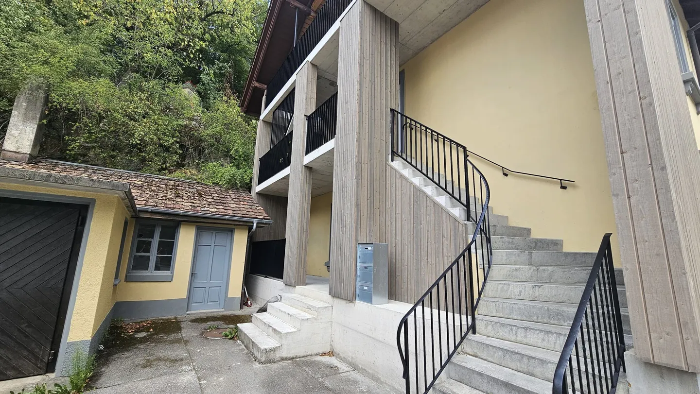 In affitto a Courrendlin appartamento al 1° piano di 4,5 locali - Foto 11 di 12