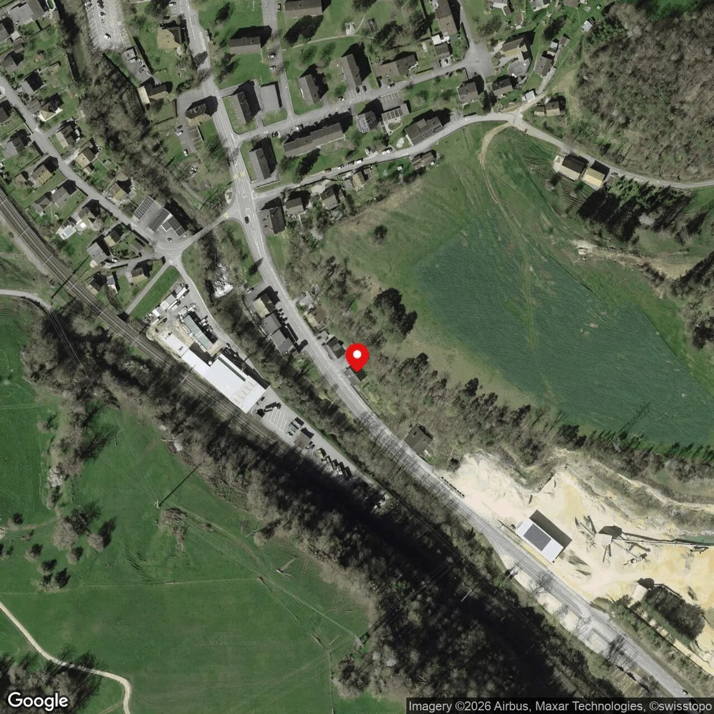 In affitto a Courrendlin appartamento al 1° piano di 4,5 locali - Foto 12 di 12
