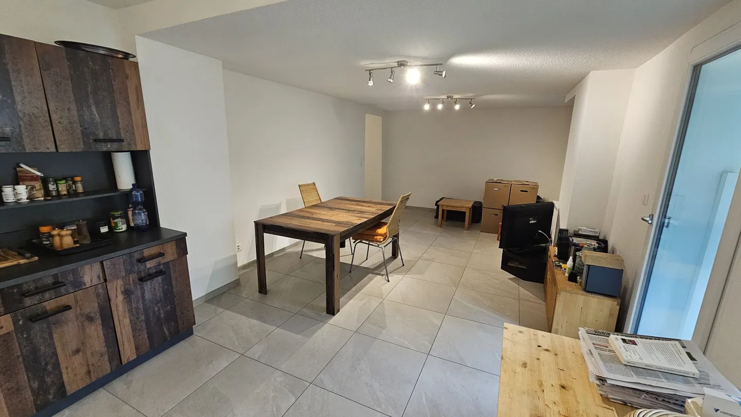 For rent in Soyhières 3.5 room apartment with terrace - Photo 2 of 13