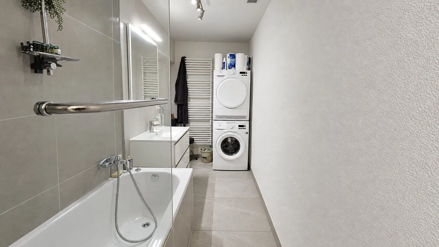 For rent in Soyhières 3.5 room apartment with terrace - Photo 6 of 13