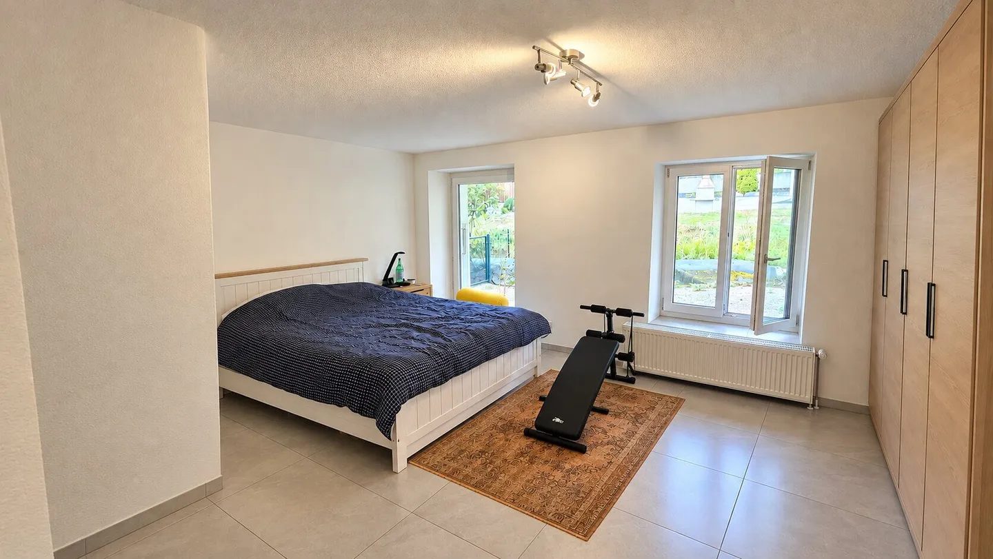 For rent in Soyhières 3.5 room apartment with terrace - Photo 7 of 13