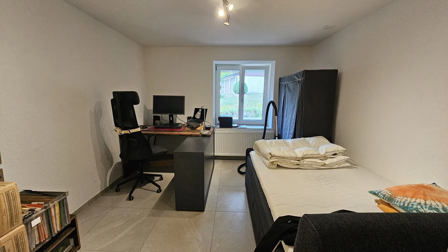 For rent in Soyhières 3.5 room apartment with terrace - Photo 8 of 13