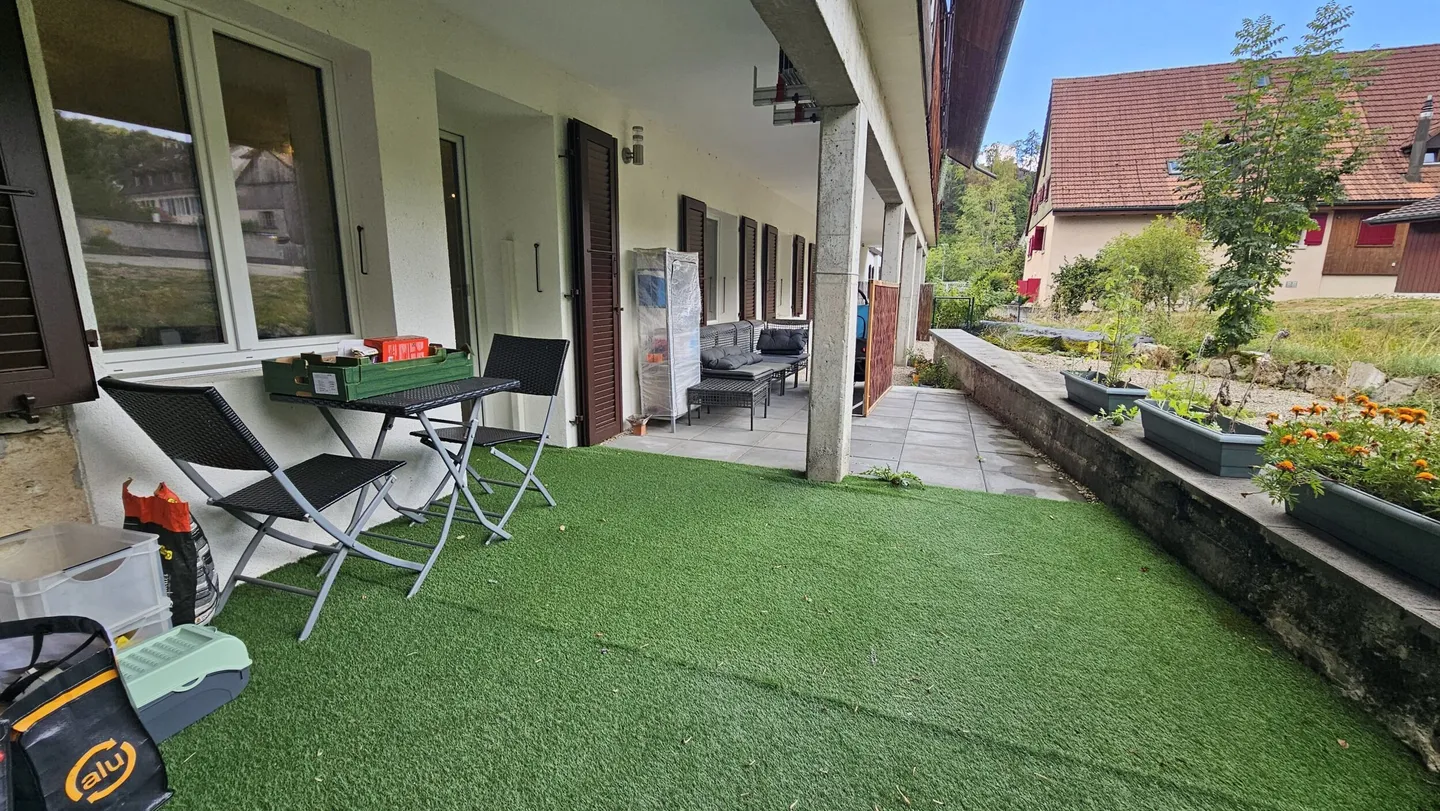 For rent in Soyhières 3.5 room apartment with terrace - Photo 13 of 13