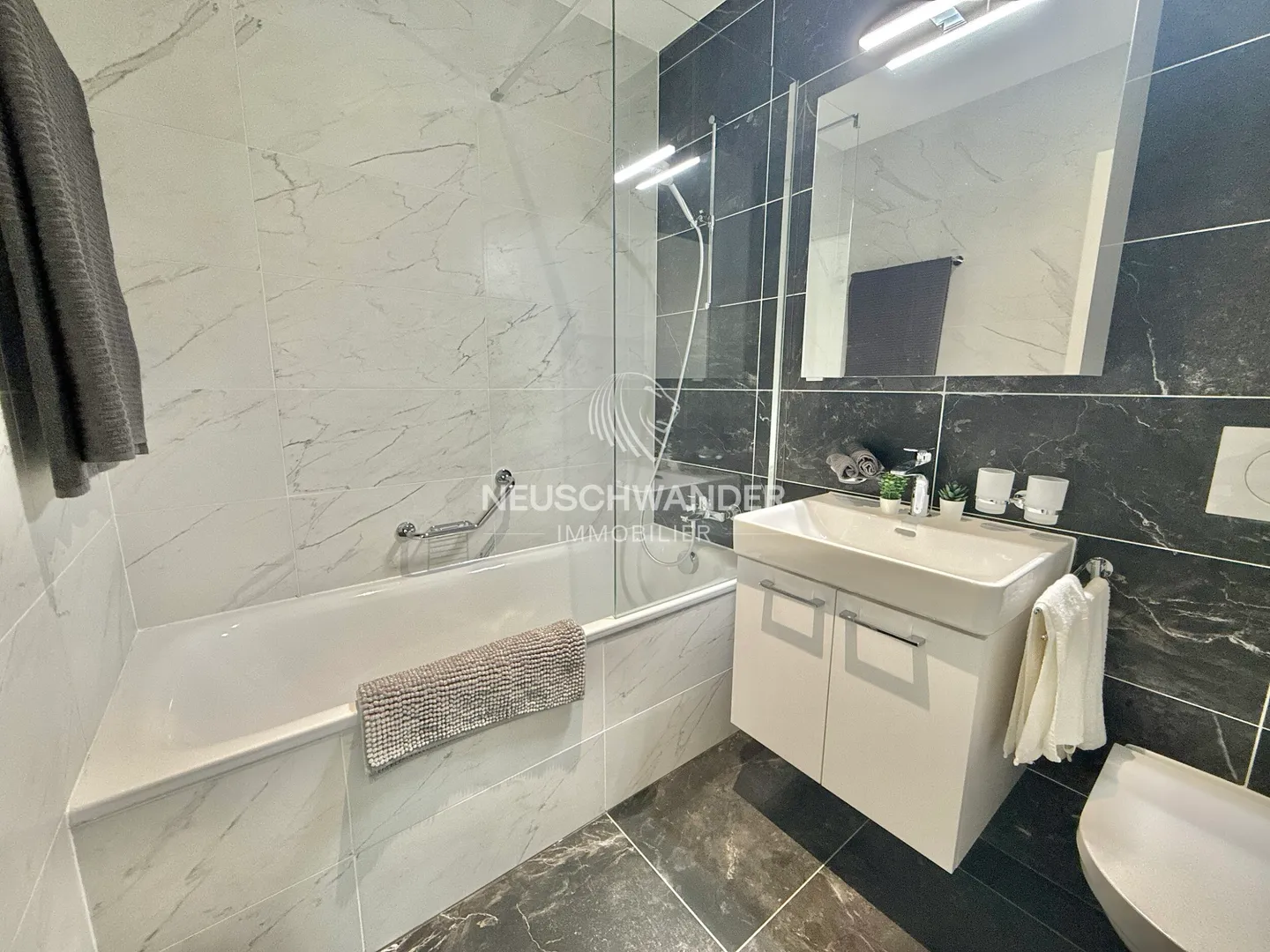 2.5-room apartments for rent in Delémont - Photo 4 of 9