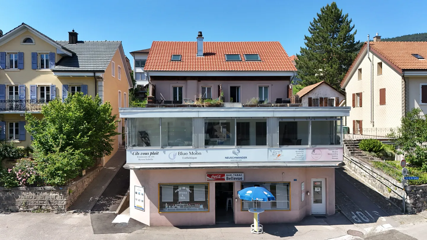 Commercial space of 15 m2 for rent in Reconvilier - Photo 8 of 8