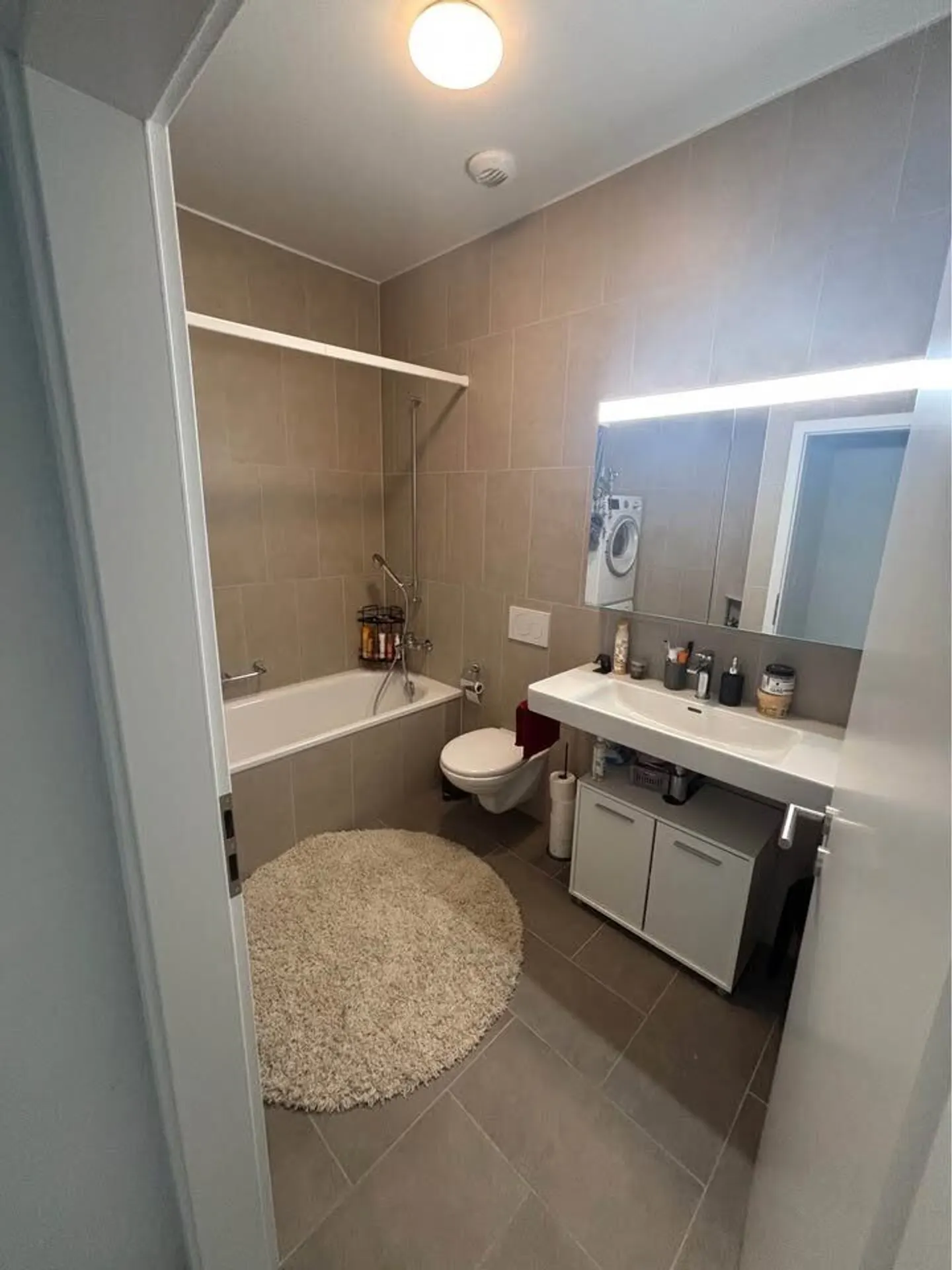 For rent beautiful modern 3.5 room apartment with large 60 m² terrace - Photo 7 of 11