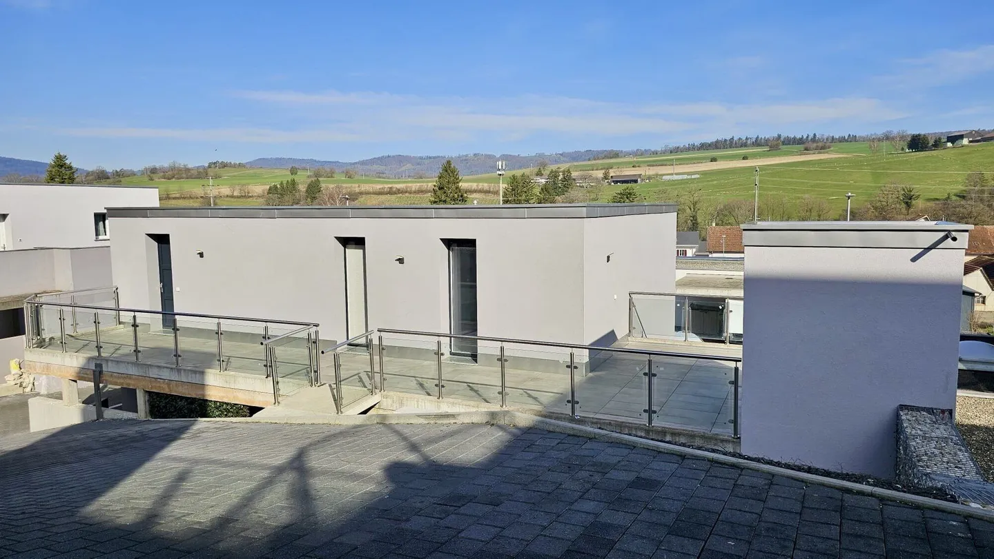 In affitto a Courfaivre appartamento di 4,5 locali con una bella terrazza - Foto 2 di 13