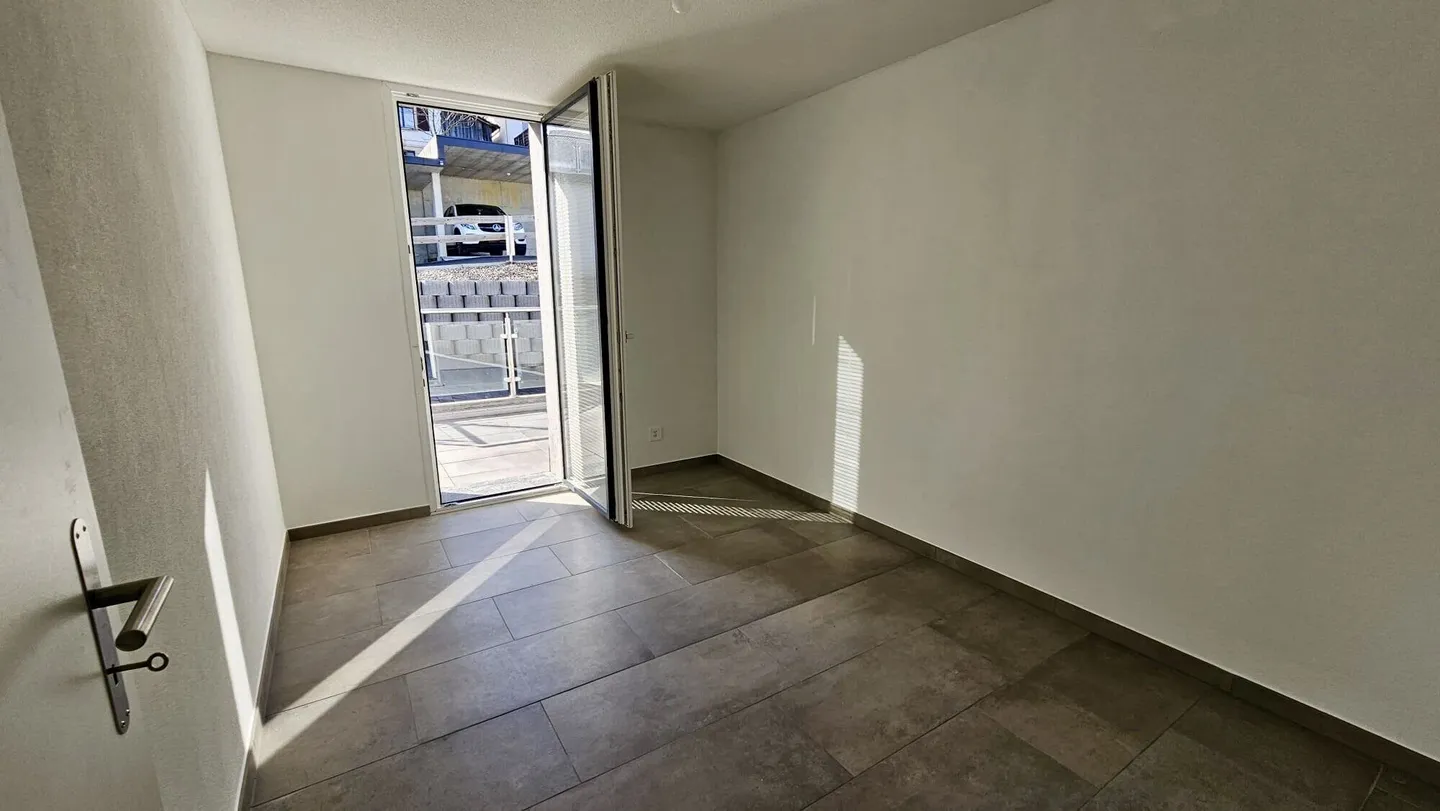 In affitto a Courfaivre appartamento di 4,5 locali con una bella terrazza - Foto 6 di 13