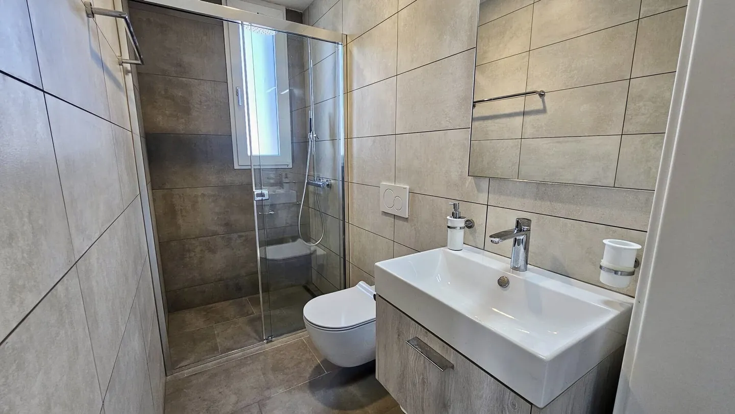 In affitto a Courfaivre appartamento di 4,5 locali con una bella terrazza - Foto 11 di 13