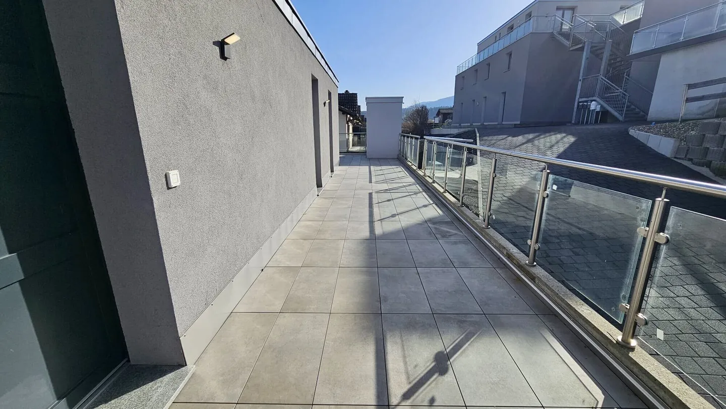 In affitto a Courfaivre appartamento di 4,5 locali con una bella terrazza - Foto 12 di 13