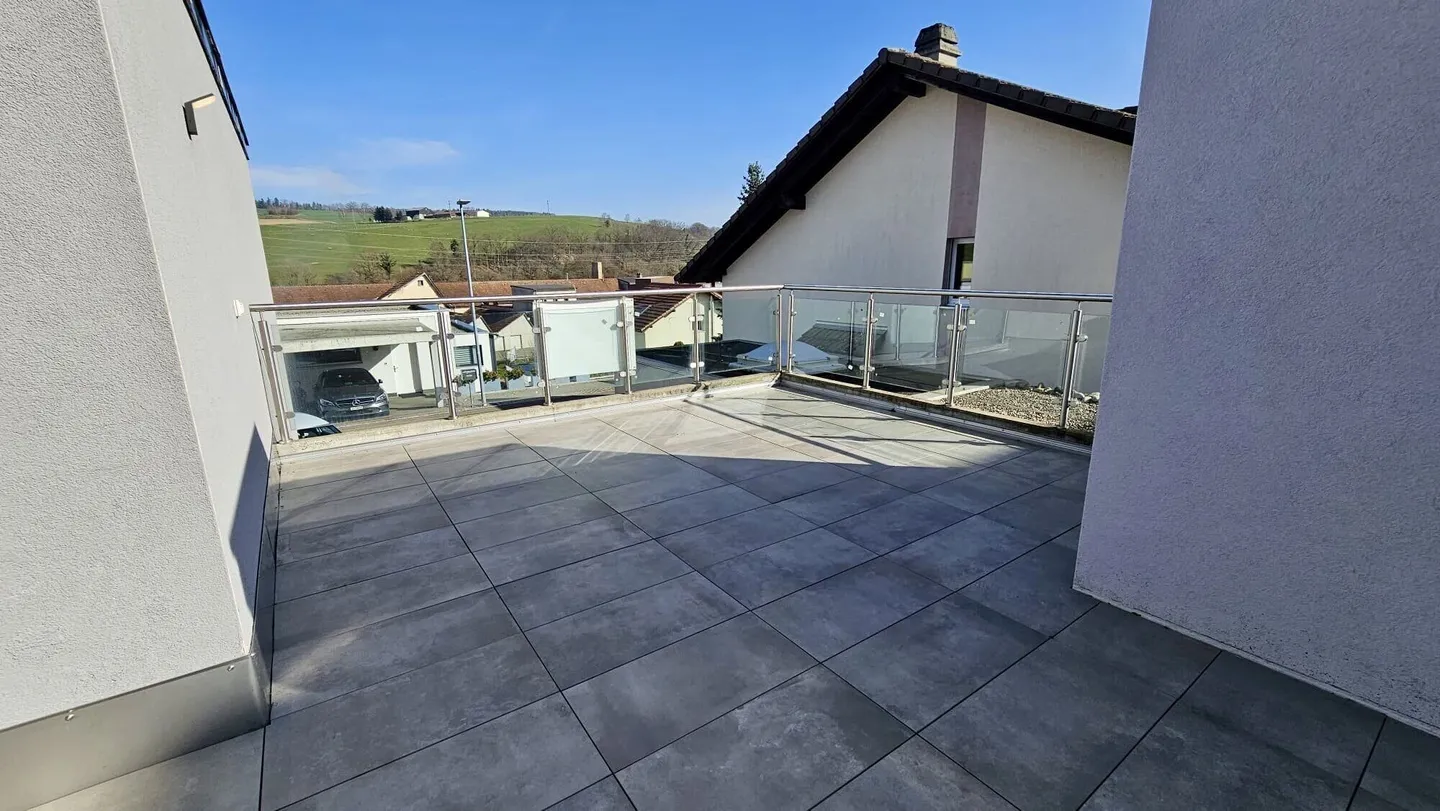 In affitto a Courfaivre appartamento di 4,5 locali con una bella terrazza - Foto 13 di 13