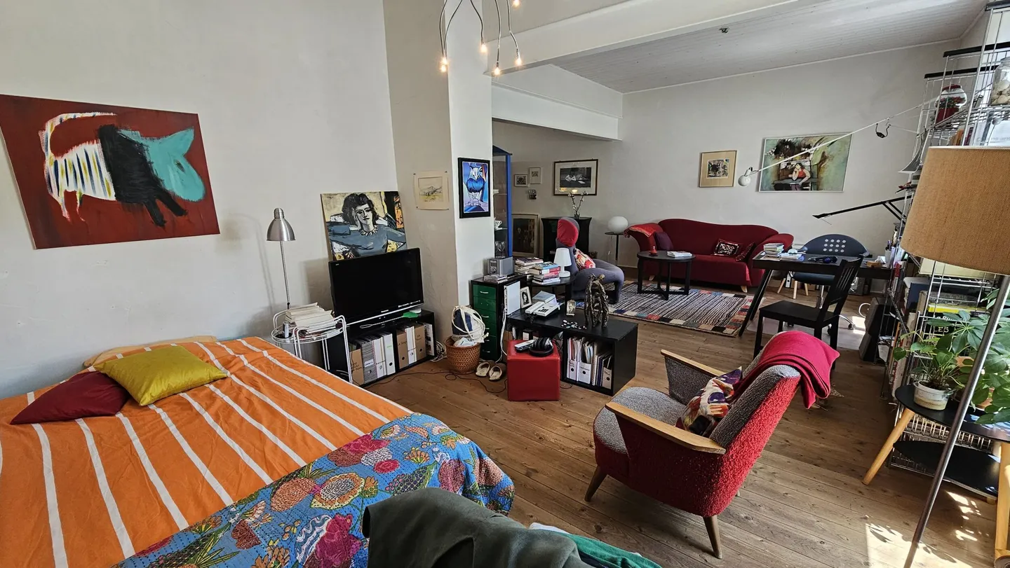 For rent in Delémont charming studio on the ground floor - Photo 12 of 13