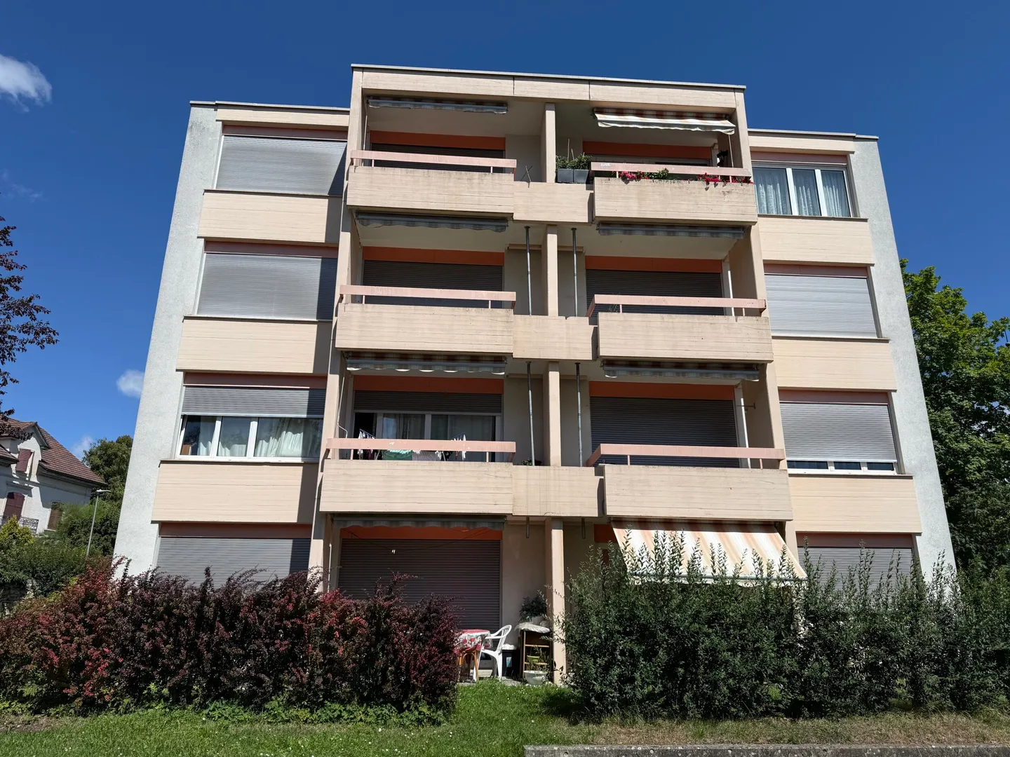In affitto a Delémont appartamento di 4.5 locali al 2° piano - Foto 1 di 13