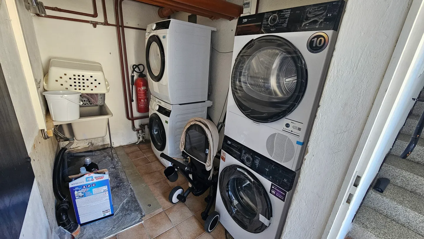 4,5-Zimmer-Duplexwohnung im 1. Stock in Courroux zu vermieten - Foto 12 von 13