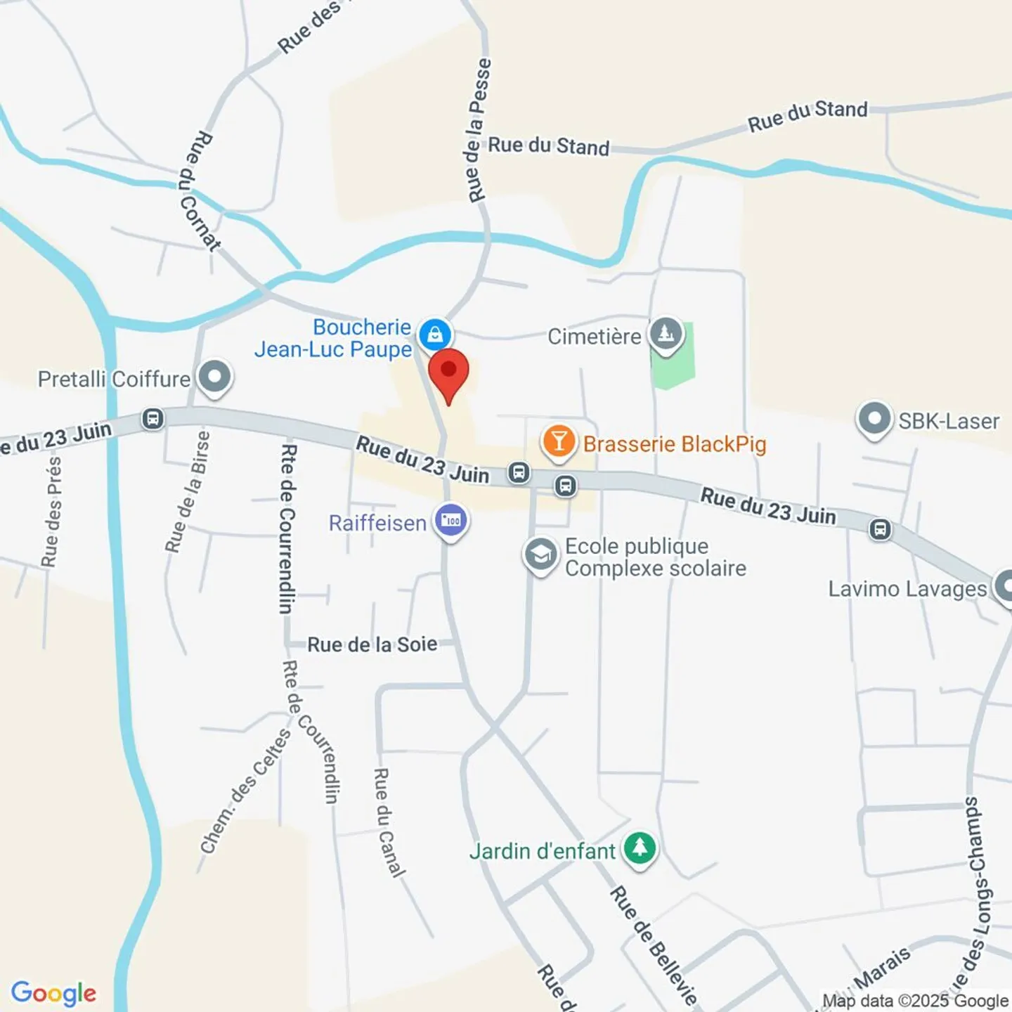 4,5-Zimmer-Duplexwohnung im 1. Stock in Courroux zu vermieten - Foto 13 von 13