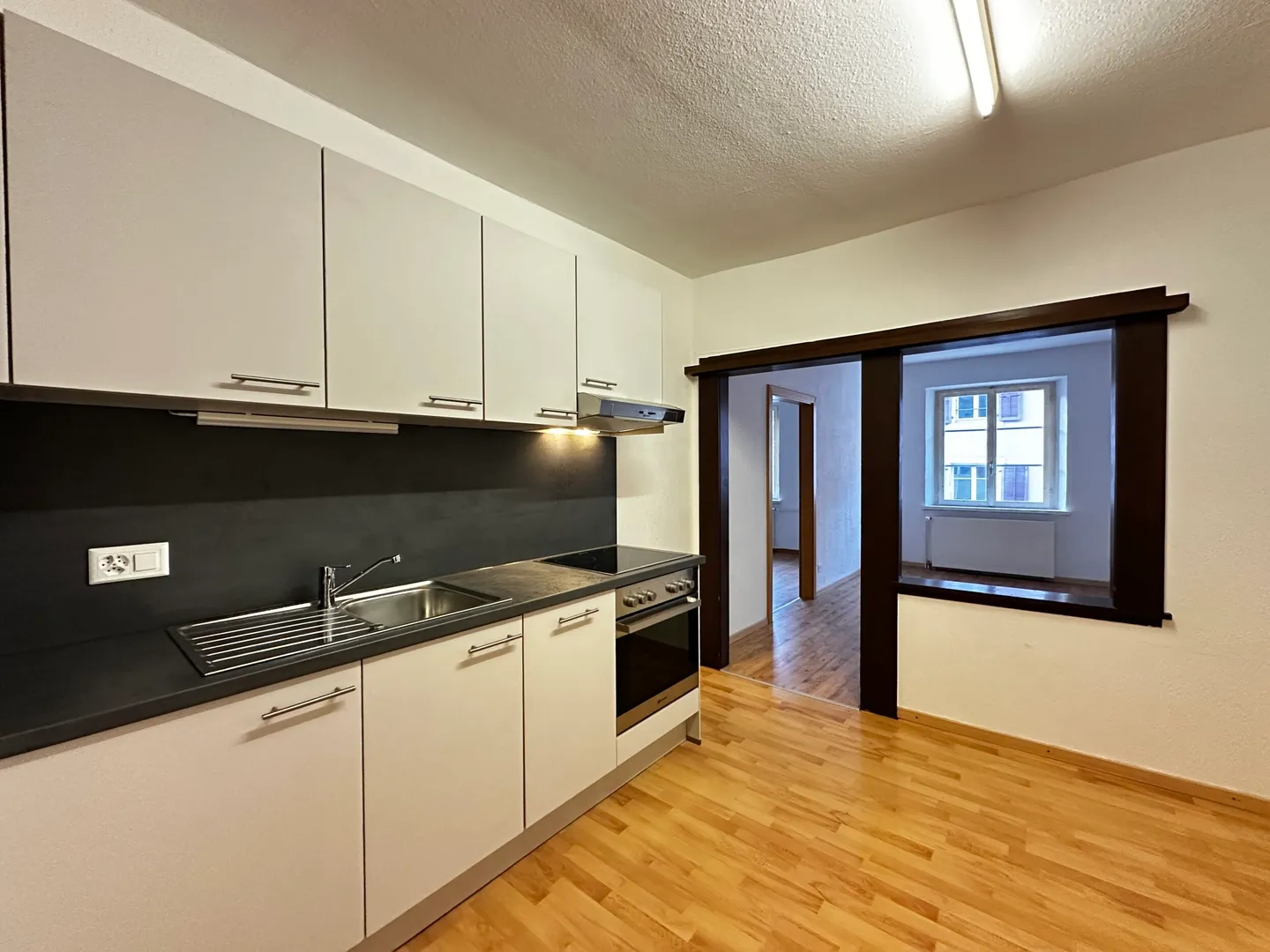 Appartamento di 2.5 locali in affitto nella vecchia città di Porrentruy - Foto 1 di 7