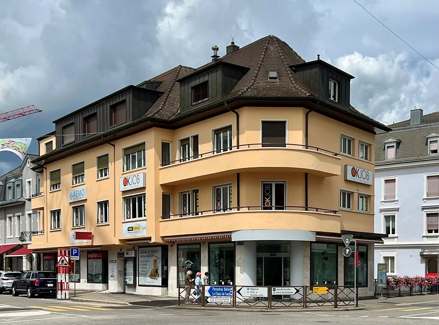 Bureau à Delémont - Photo 1 sur 12