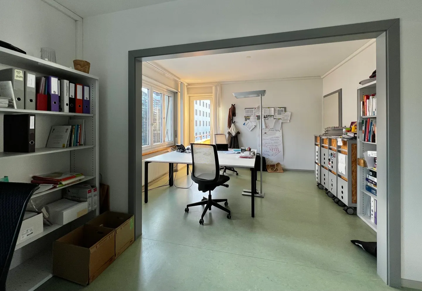 For rent in Delémont, 6-room office on the 2nd floor - Photo 13 of 13