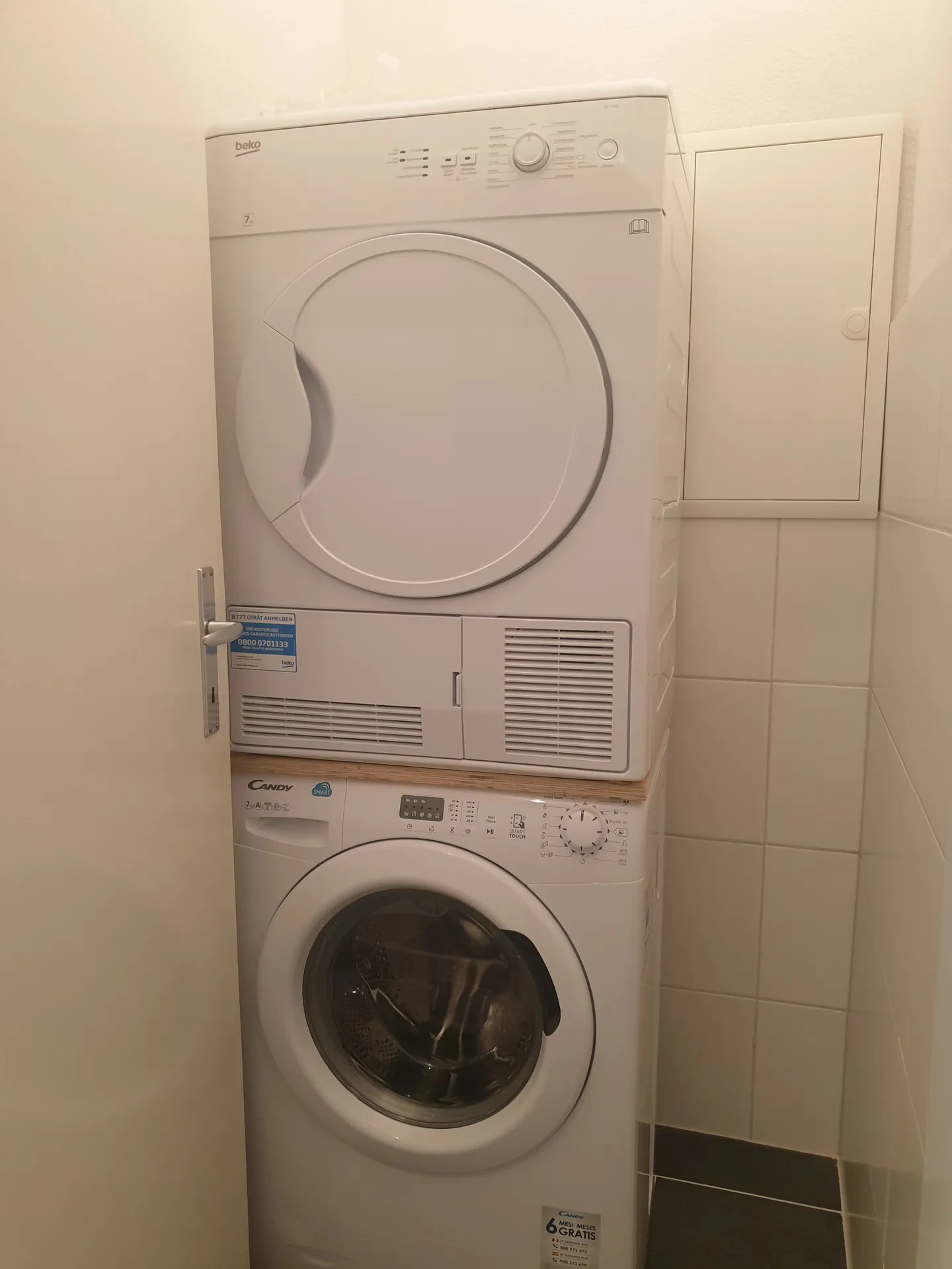 For rent in Delémont charming 3.5-room apartment on the 1st floor - Photo 8 of 10