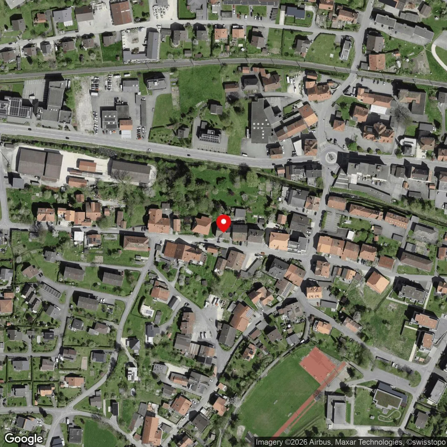 Situato a Malleray deposito/magazzino/stoccaggio di 4 stanze al piano terra in affitto - Foto 7 di 7