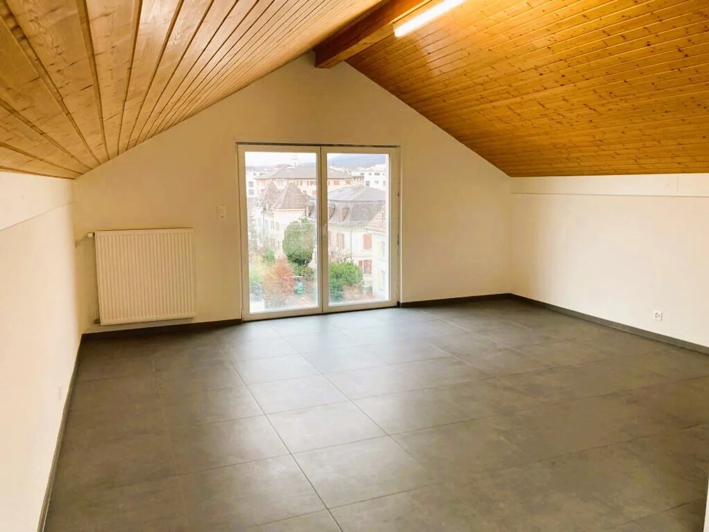 Zu vermieten in Delémont 1,5-Zimmer-Studio im 3. Stock - Foto 5 von 9