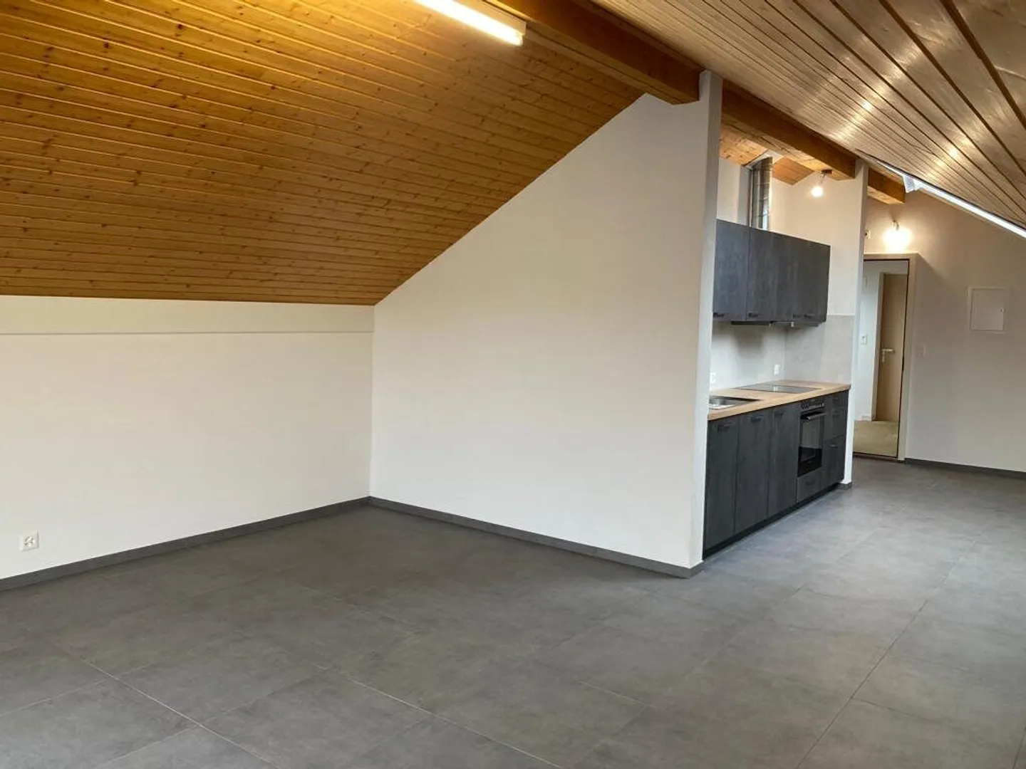 Zu vermieten in Delémont 1,5-Zimmer-Studio im 3. Stock - Foto 3 von 9