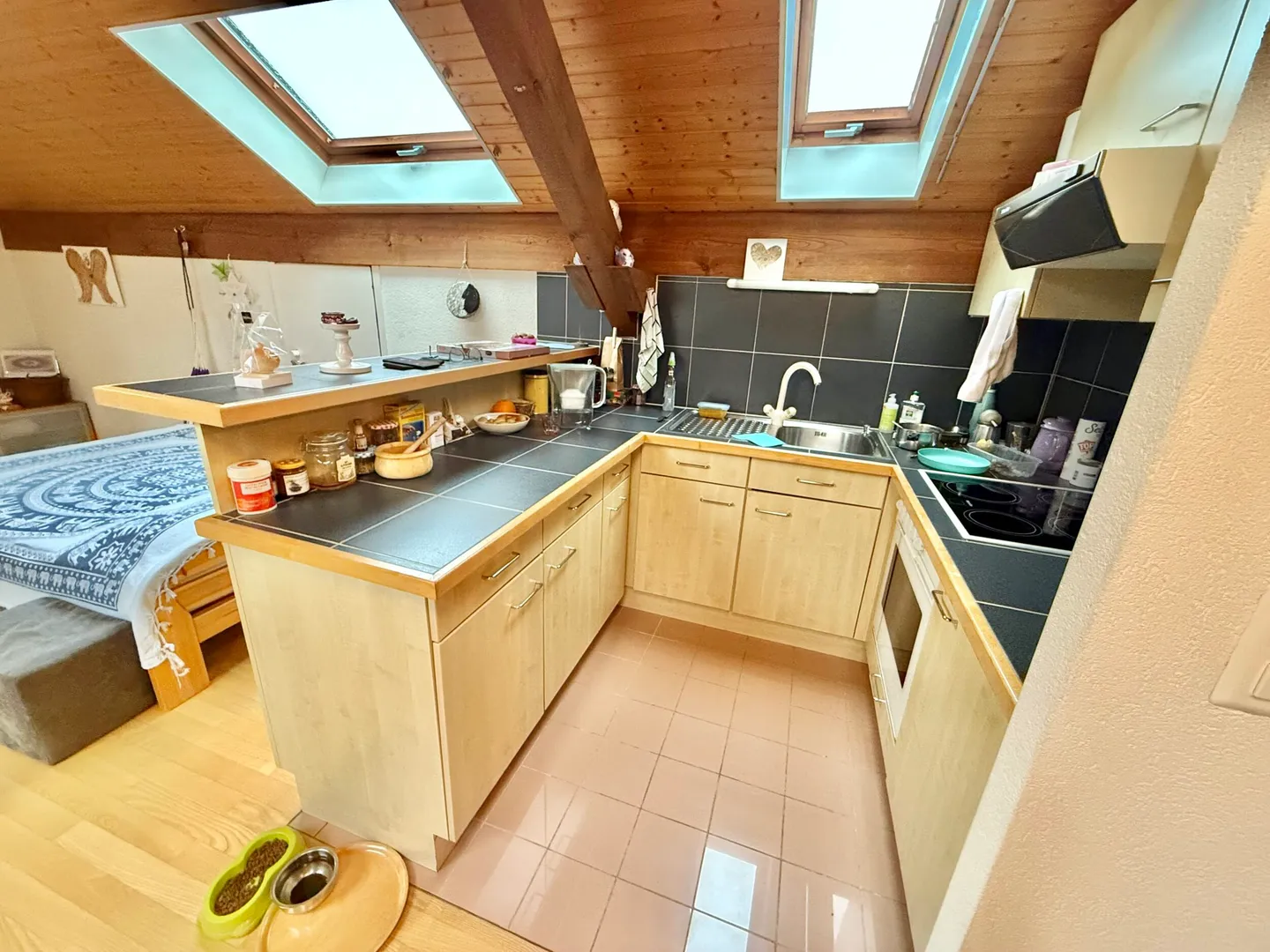 In affitto a Delémont studio di 1.5 stanze al 3° piano - Foto 3 di 11