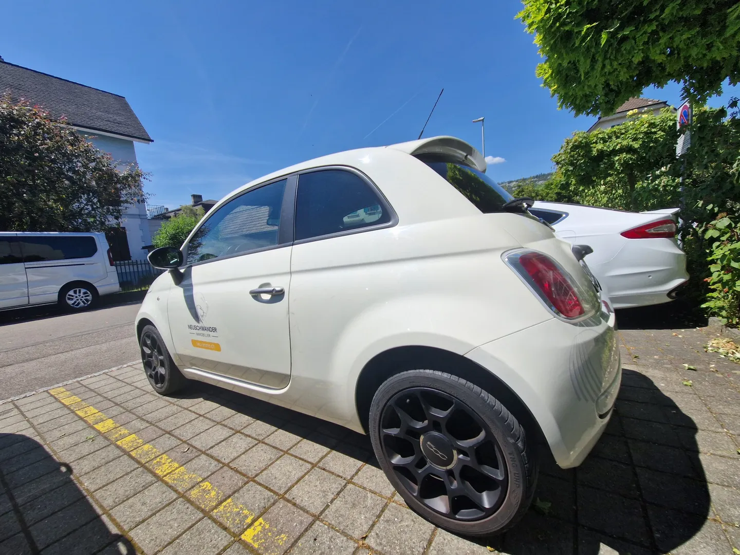 Außenparkplatz in der Stadt Delémont zu vermieten - Foto 1 von 5