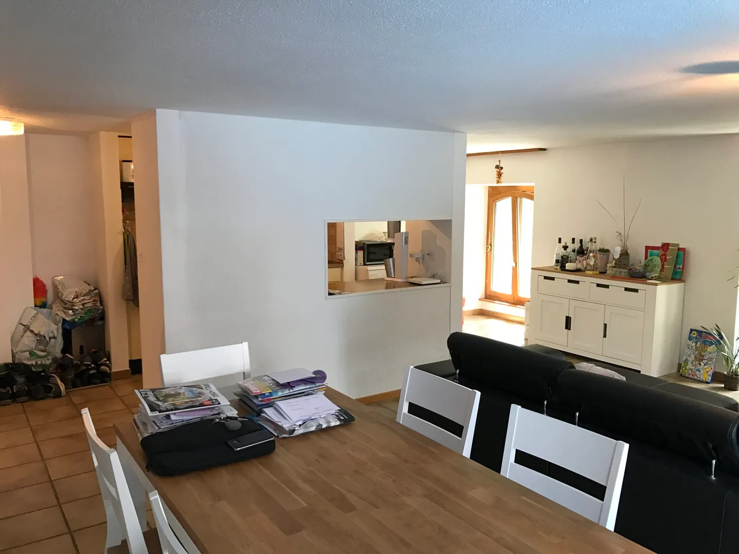 Appartamento di 4.5 locali al 1° piano a Berlincourt in affitto - Foto 4 di 12